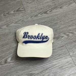 Vintage Brooklyn Dodgers Starter Script Snapback Hat 90s Baseball Los Angeles